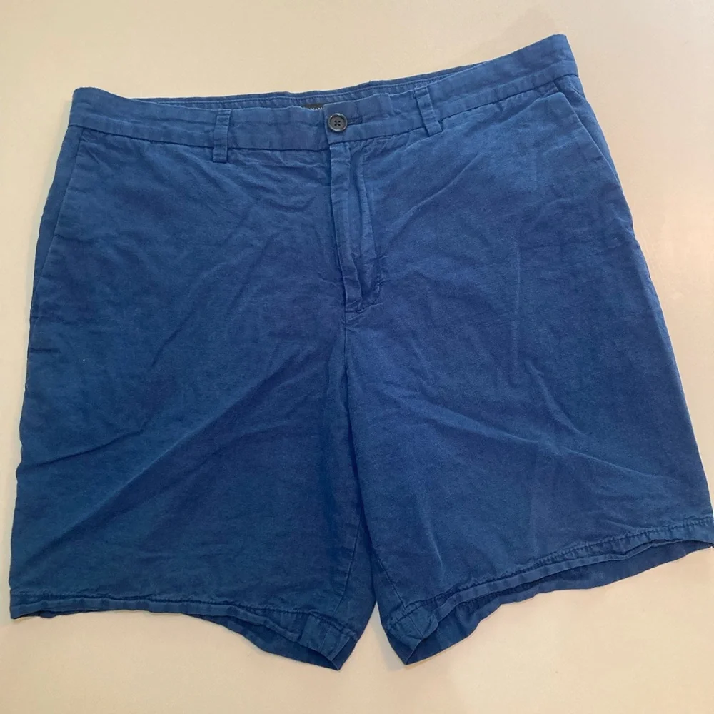 Banana Republic Aiden Shorts (2 pairs) Blue & Olive